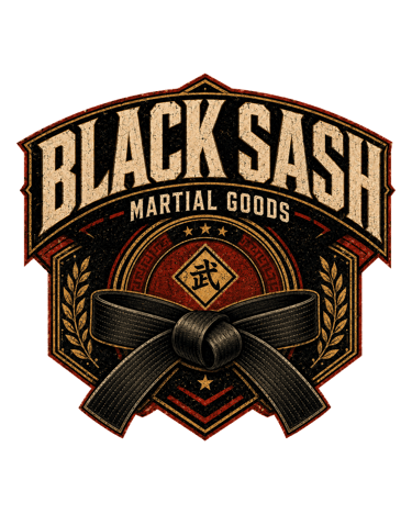 Black Sash Martial Goods logo