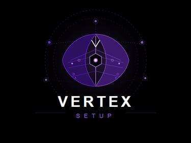 Vertex Setup | PC & Tech Setup Agency logo