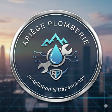 Ariège plomberie : installation & dépannage logo