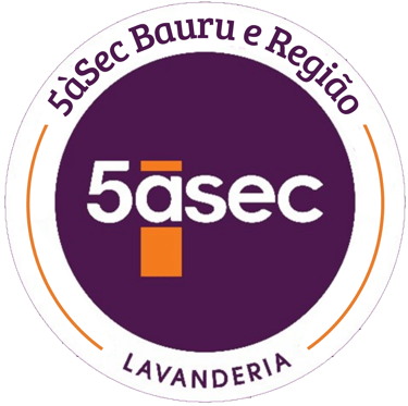Maior Rede de Lavanderias do Mundo!  5àSec Bauru e Região ao seu dispor. logo