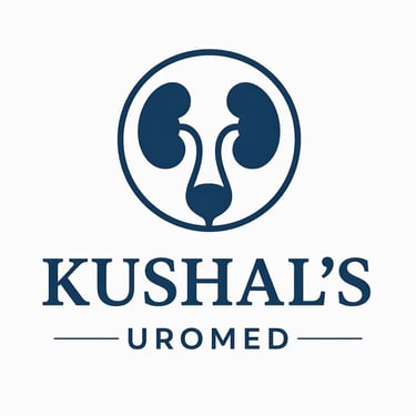 KUSHAL’S UROMED CLINIC logo