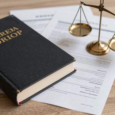 A professional consultant discussing financial reports with a client in a modern office.