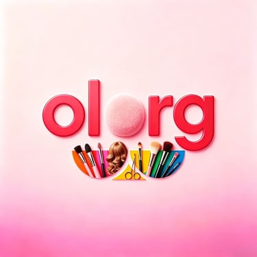 Makeup tools factory for cosmetics logo