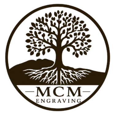 MCM Engraving logo