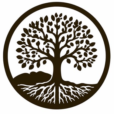 Spalvų Raštai logo