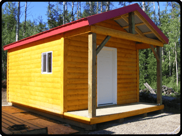 Okanagan Cabin & Building Contractor logo