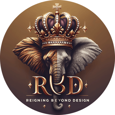Reigning Beyond Design logo