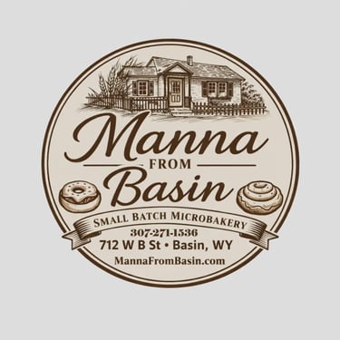 Manna from Basin logo
