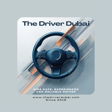 The Driver Dubai logo