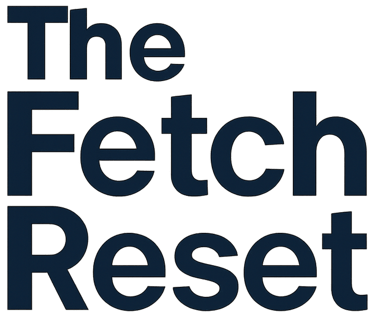 The Fetch Reset AI UGC logo