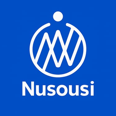 Nusousi – نصوصي للتداول logo