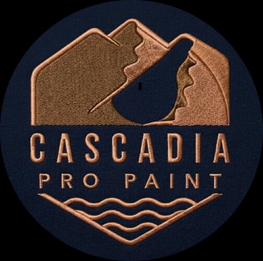 Cascadia Pro Paint | Cabinet Refinishing Eugene OR logo