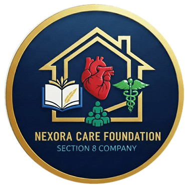 Nexora Care Foundation logo