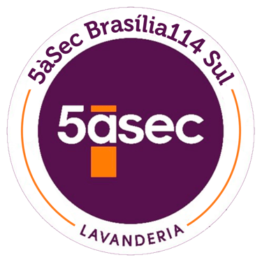 Maior Rede de Lavanderias do Mundo!  5àSec 114 Sul ao seu dispor. logo