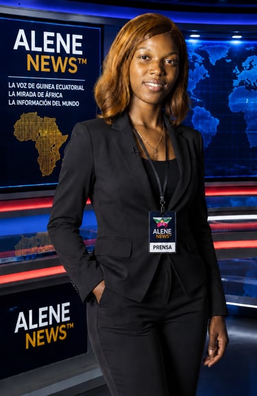 ALENE NEWS™ | Noticias de Guinea Ecuatorial, África y el Mundo logo