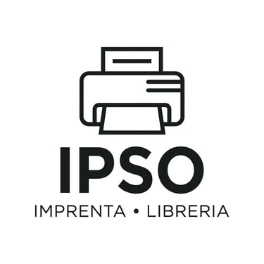 IPSO Imprenta + Libreria logo