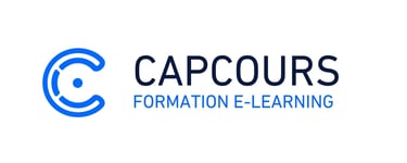 Capcours Formation Elearning logo
