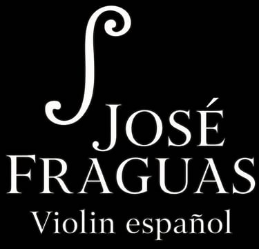 Sitio oficial de José Fraguas | Violín español y patrimonio musical logo