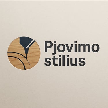 Pjovimo stilius logo