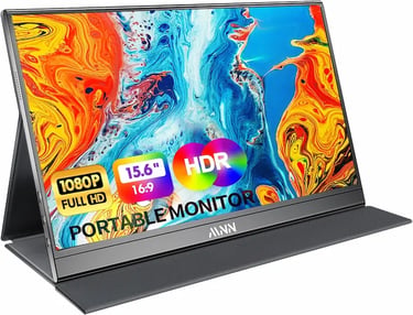 MNN Portable Monitor 15.6-Inch FHD