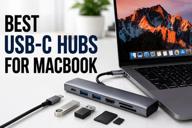 Best USB-C Hubs for MacBook