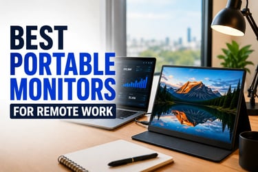Best Portable Monitors for Remote Work and Travel
