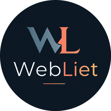 WebLiet logo