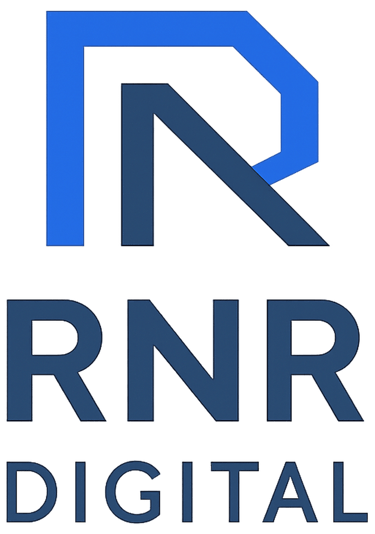 RNR Digital logo