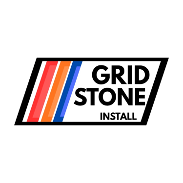 Grid Stone Install logo