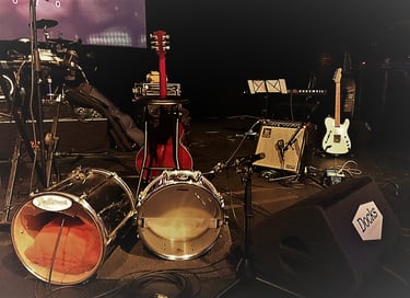 PYTOM - Groupe de reprises & Cover band 100% Live sur scène, aux Docks, Lausanne