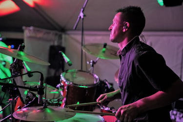 PYTOM - Groupe de reprises & Cover band 100% Live sur scène, au festival Festiboc