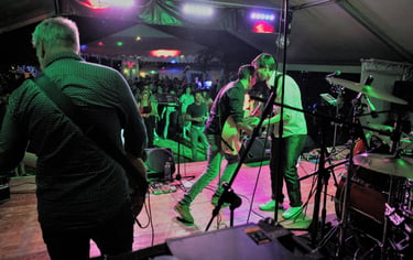 PYTOM - Groupe de reprises & Cover band 100% Live sur scène, Festiboc