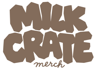 Milk Crate Merch - Screen Printing and Embroidery logo