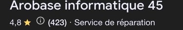 Arobase informatique45 logo