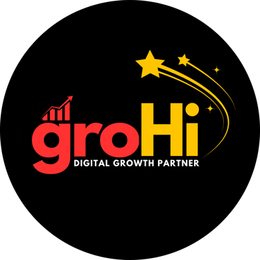 groHi Digital Marketing Company logo