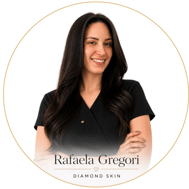 Rafaela Gregori schoonheidsspecialiste en huidcoach bij Diamond Skin in Kerkrade.