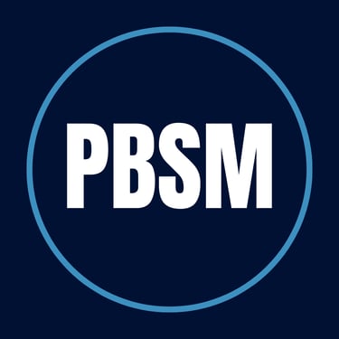 Post Bullshit Society Movement PBSM logo