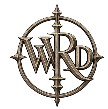 world rustic decor logo