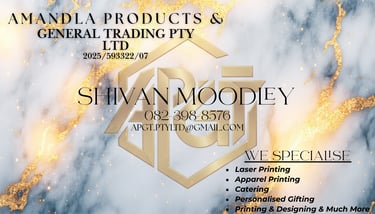 Amandla Products & General Trading Pty Ltd logo