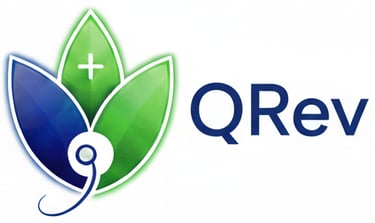 Qrev logo