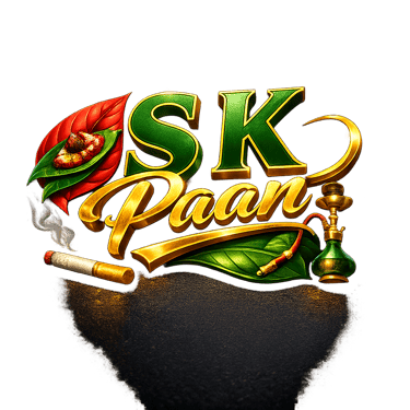 S K Paan logo