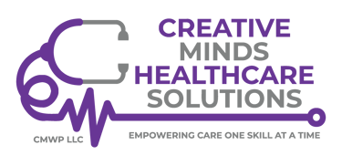 Creative Minds Healthcare Solutions AED's logo