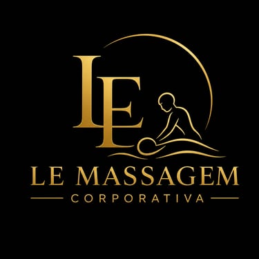 LE Massagem Corporativa SP logo