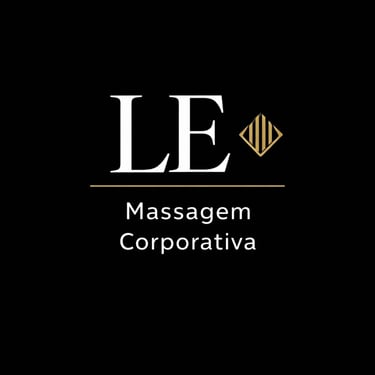 LE Massagem Corporativa SP logo