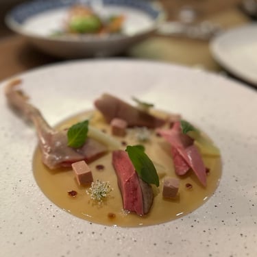 XL Drunken Pigeon by Joshua Paris