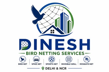 Dinesh Bird Netting Services Gurgaon  logo