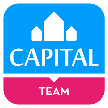 Real estate agent info website logo