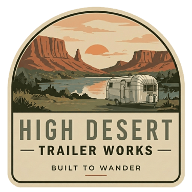 High Desert Trailer Works logo