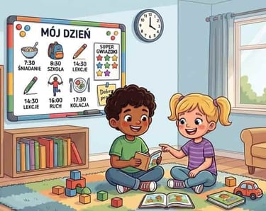 Zajęcia TUS Katowice ADHD Psycholog