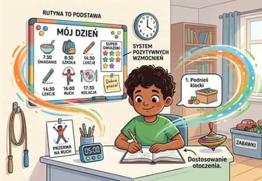 TUS TZA Katowice ADHD Psycholog